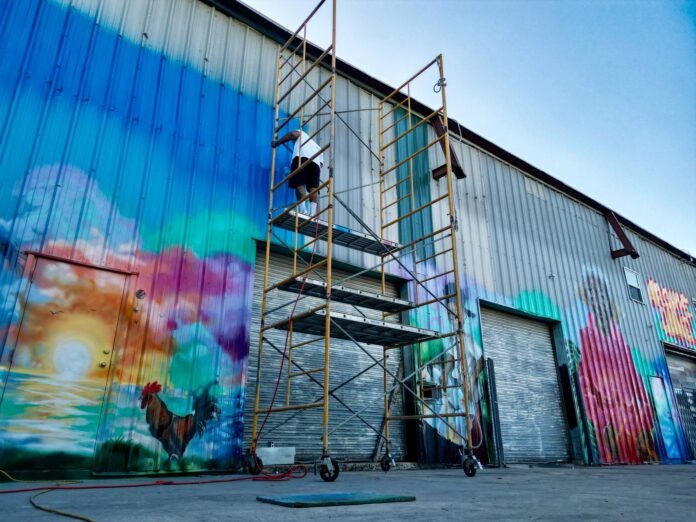 Cayman Art District A new arts district brings colour and culture to George Town. - Photo: Supplied