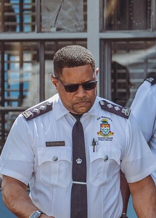Derron Watson, a senior prison officer, on trial for allegedly trying to smuggle ganja into Northward Prison. - Photo: Taneos Ramsay