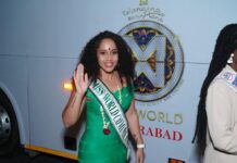 Jada Ramoon snags top spot in Miss World talent segment Jada Ramoon enjoys the activities in Telangana, India. - Photo: Supplied
