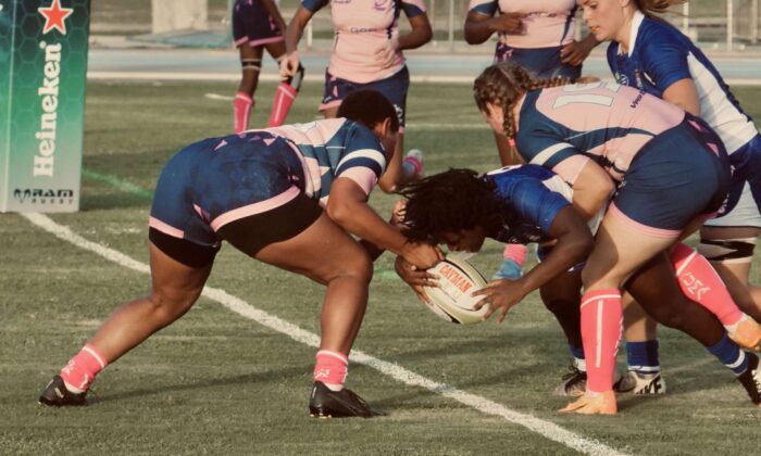 cayman rugby XV women