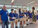 Champions crowned at largest Battle of the Books to date Blue Iguanas 2025 of Cayman International School are crowned winners of Division 1 for Battle of the Books 2025. - Photo: Supplied