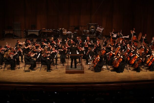 Young Caymanian musicians performed in two well-attended concerts at Florida State University in Tallahassee. - Photo: Supplied