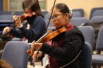 High school students hone skills at prestigious music camp