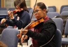 High school students hone skills at prestigious music camp