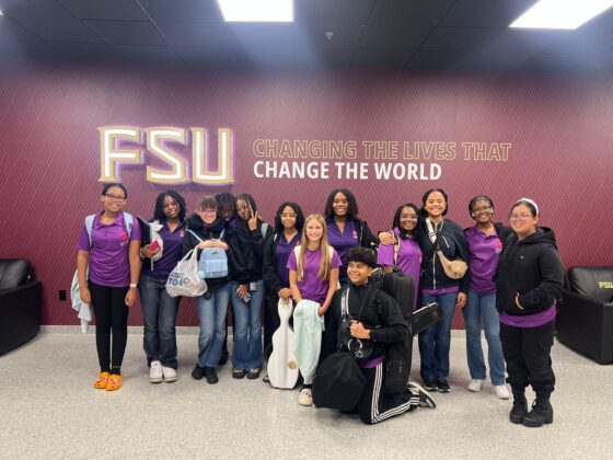 JGHS Students at String Orchestra Camp