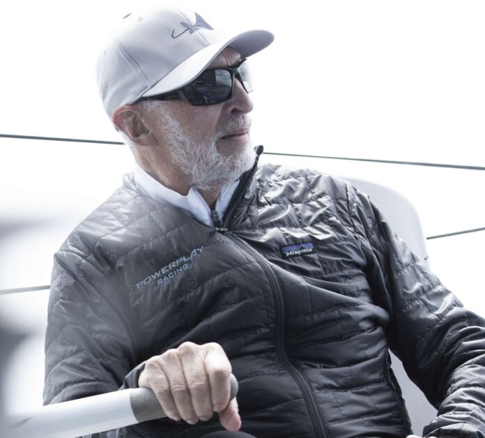 peter cunningham cayman sailing