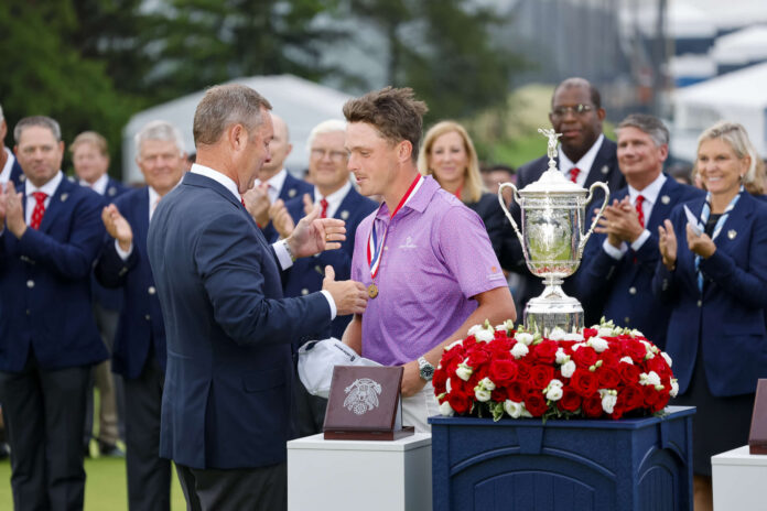 2025 U.S. Open Justin Hastings