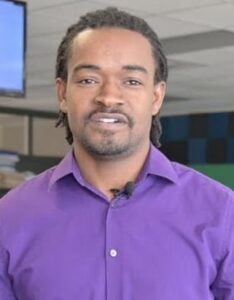 Compass Media journalist Andrel Harris. - Photo: Supplied.