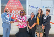 Rotary Central donates mobile blood collection unit to HSA