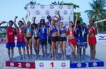 Cayman volleyballers shine in back-to-back tournaments CAZOVA U21 Cayman islands beach volleyball