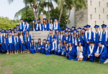 Cayman International School celebrates largest graduating class