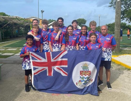 cayman islands squash