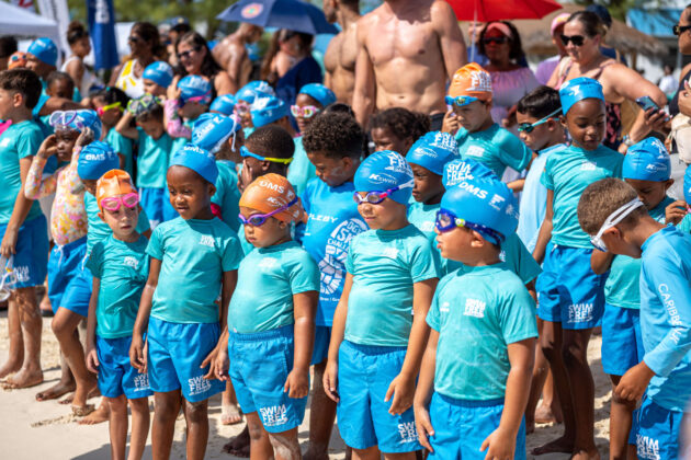 flowers one mile sea swim cayman islands free swim