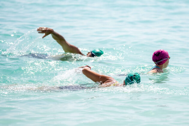 flowers one mile sea swim cayman islands