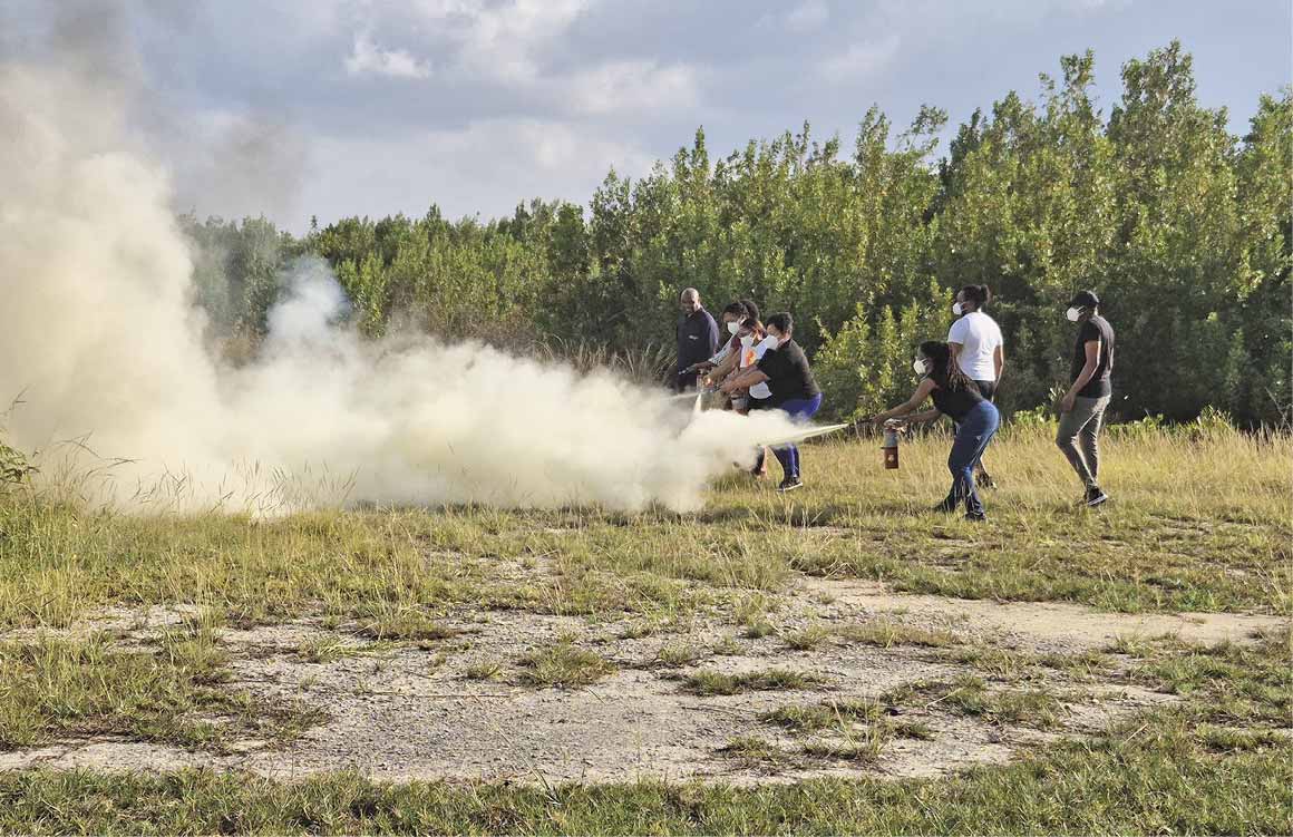 Emergency training - Cayman Compass