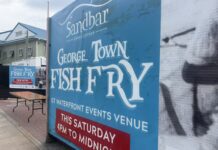 Cayman food and cultural event puts the sizzle into fish fry George Town Fish Fry poster