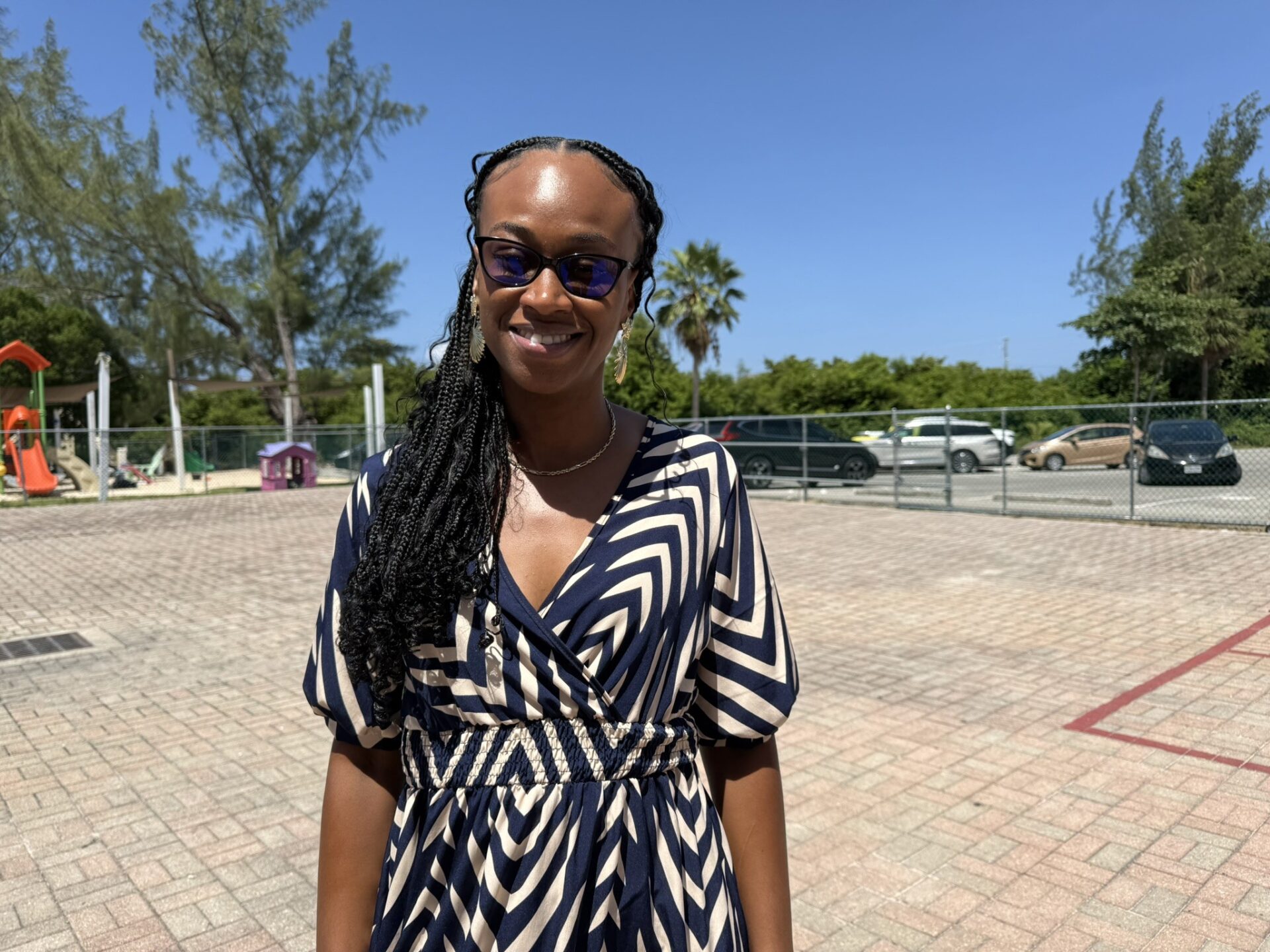Homeschooling mom-of four Melesia Adderley