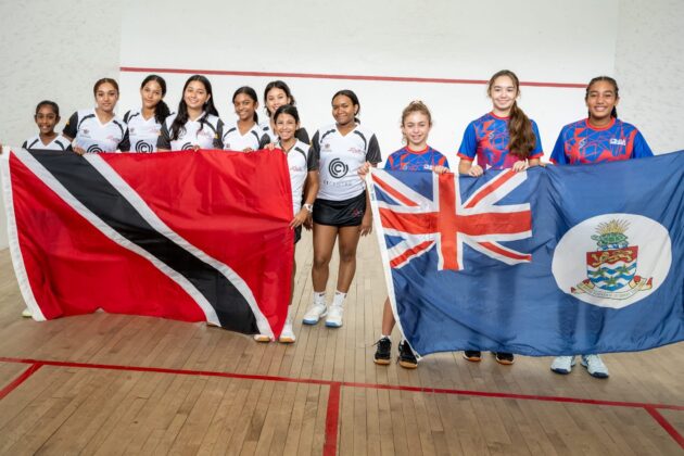 cayman islands squash