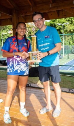 cayman islands squash Kaylee Pierre