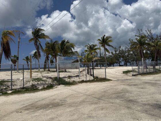 Kaibo Public Beach on 2 June 2025. - Photo: Simon Boxall