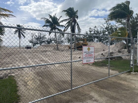 Photograph of Kaibo Public Beach taken on 4 Dec. 2024. - Photo: Simon Boxall