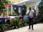 Drone soccer takes flight in Camana Bay Dervon Mckellop introduced drone soccer to Grand Cayman at the weekend