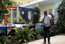 Drone soccer takes flight in Camana Bay Dervon Mckellop introduced drone soccer to Grand Cayman at the weekend