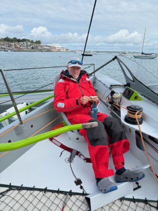 Charlotte Webster Peter Cunningham Sailing