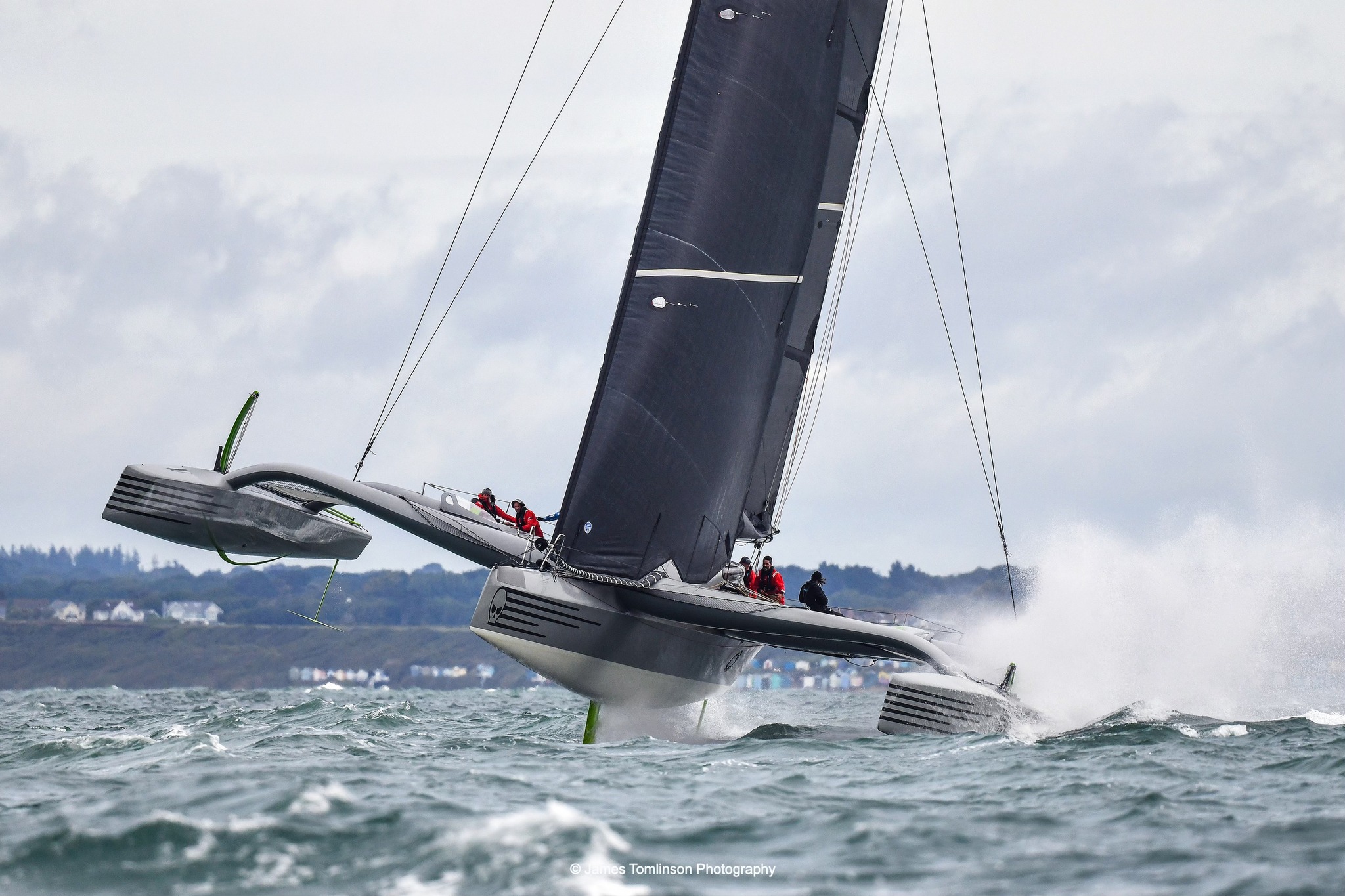 Charlotte Webster Peter Cunningham Sailing