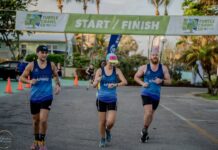 Turtle Crawl returns Sunday to West Bay The Turtle Crawl 5K support wildlife conservation. - Photo: Submitted