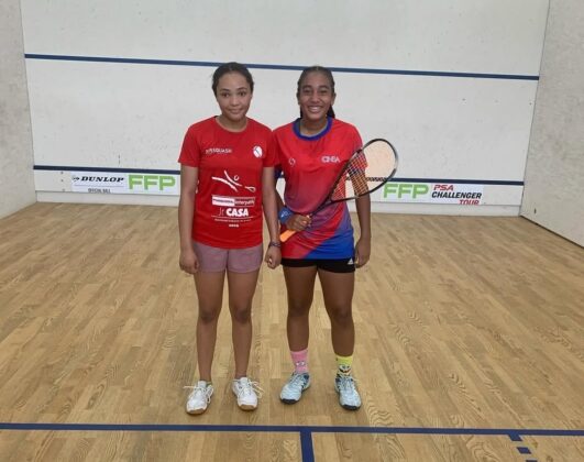 cayman islands squash Kaylee Pierre