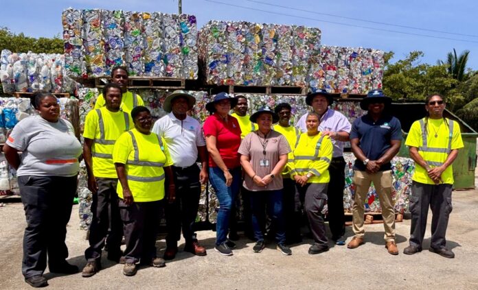 Landfill visit George Town landfill