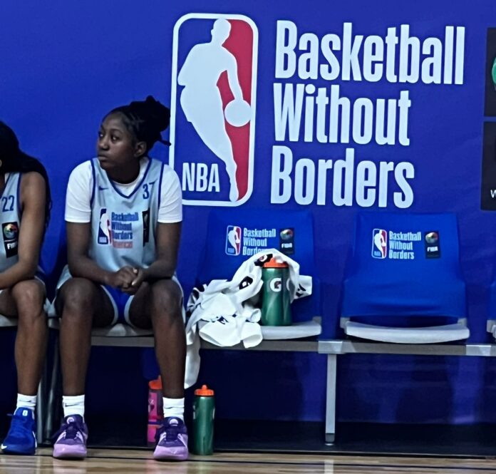 Lorrie Brown basketball