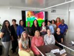 Cayman mental health first aid programme moves forward Participants in the Mental Health First Aid Mentoring Week training. - Photo: Supplied