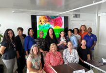 Cayman mental health first aid programme moves forward Participants in the Mental Health First Aid Mentoring Week training. - Photo: Supplied