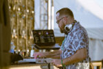 DJ Lin returns with the ultimate comeback set DJ Lin plays at his first festival since his seven-month cancer treatment. - Photo: Taneos Ramsay