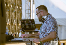 DJ Lin returns with the ultimate comeback set DJ Lin plays at his first festival since his seven-month cancer treatment. - Photo: Taneos Ramsay