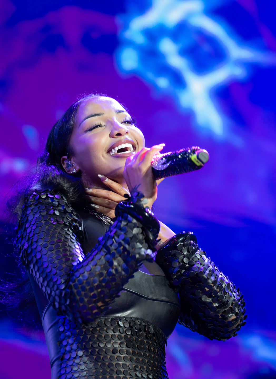 Grammy nominee Shenseea wowed the crowds at Out Of This World at the weekend.