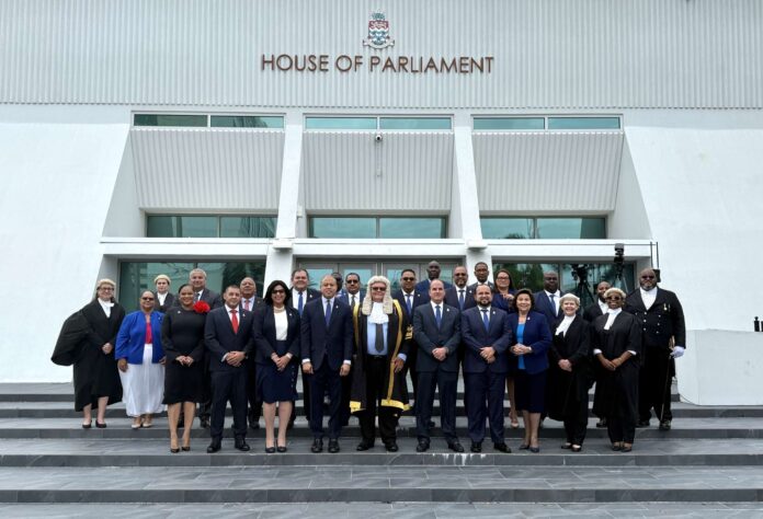 Parliament 2025 The new Parliament met for the first time on Wednesday following April's general election.