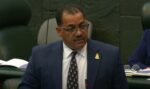 Parties clash over finances on Parliament’s opening day Minister of Finance Rolston Anglin faced questions from the opposition benches. - Photo: Parliament of the Cayman Islands