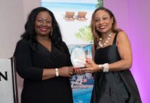 Tourism head Rosa Harris receives top award