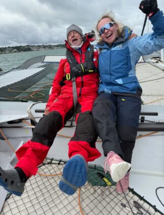 peter cunningham charlotte webster cayman sailing