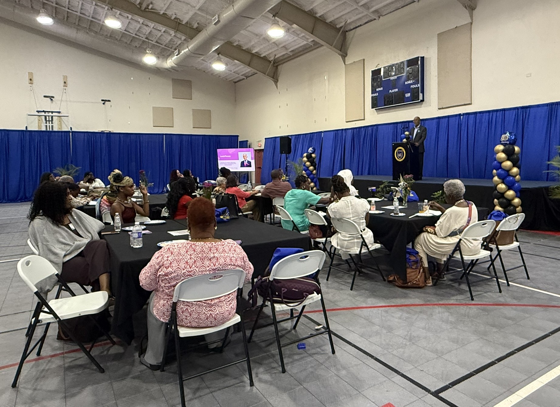 Roy Bodden speaking at ACWWS