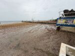Cayman still lacks a plan for dealing with increasing sargassum Sargassum comes ashore by Batabano boat ramp, West Bay on 27 June 2025. - Photo: Simon Boxall