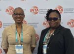 Government expands intellectual property knowledge Alicia Reid and Carolee Nuñez attend the International Trademark Association’s annual meeting in San Diego. - Photo: Submitted