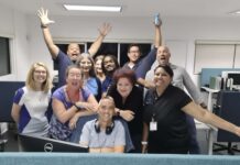 Our messages to Andrel The Compass team at the end of election night in 2021