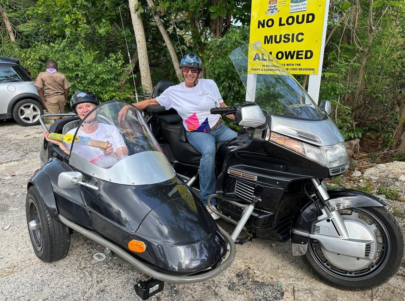 Casey Keller kings baton relay