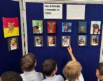 Students paint pictures of prospective pets to aid Humane Society