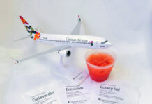 Cayman Airways promotes ‘Caymanology’ high in the skies Cayman Airways uniquely Caymanian Napkins