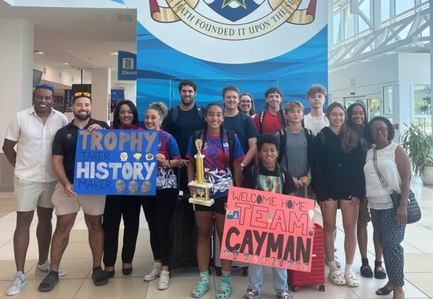 cayman islands squash Kaylee Pierre